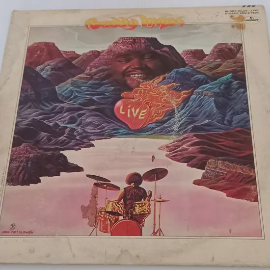 Buddy Miles, Buddy Miles Live, (Double Album)